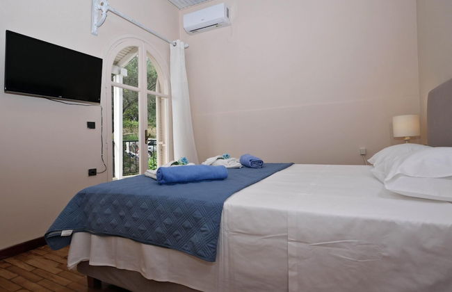 Villa Litsa Large Private Pool Walk to Beach Sea Views A C Wifi - Foto 56