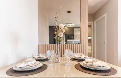 Apartamento sofisticado c vaga e vista Arena MRV - Foto 43