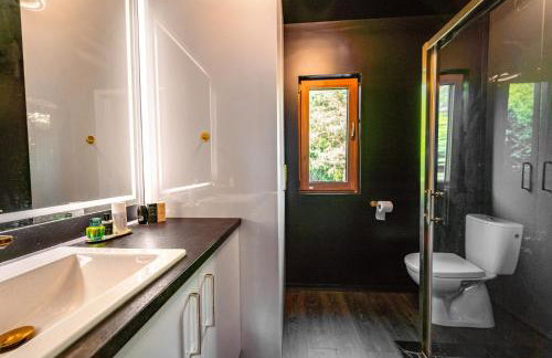 RoyalRelax Apartament w Lesie z Jacuzzi, Kinem domowym 88' - Białystok - Foto 27