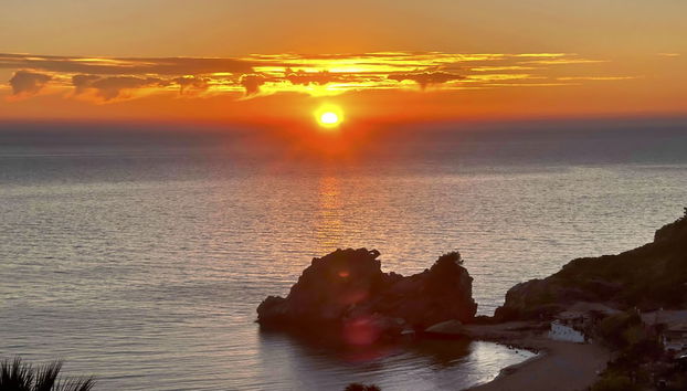 Pool Apartments With Panoramic Pelekas Beach View - Photo 5, Beach