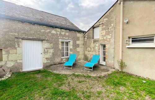 Gîte Rénové en Tuffeau avec Jardin, Animaux Bienvenus - FR-1-381-556 - Foto 25