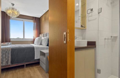 Jardins de Gramado 402 B - 3 suítes e linda vista - Foto 30