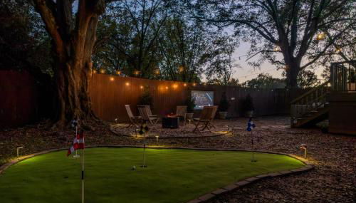 Speakeasy, Hot Tub, Putt Putt, Outdoor Theatre, 8 minutes from Downtown Greenville - Foto 5