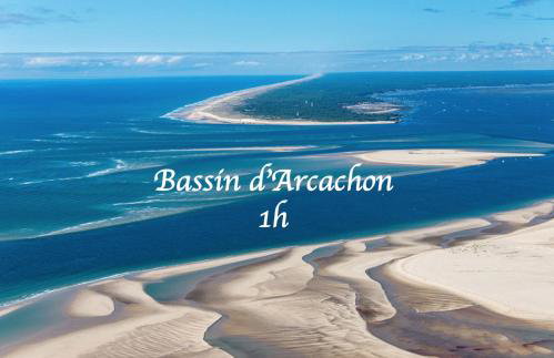 Studio cosy wifi terrasse CHU-Cite administrative-Primrose - Foto 7