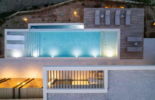 Villa Aglaea I Saltwater Pool & Amazing Seaview! - Foto 24