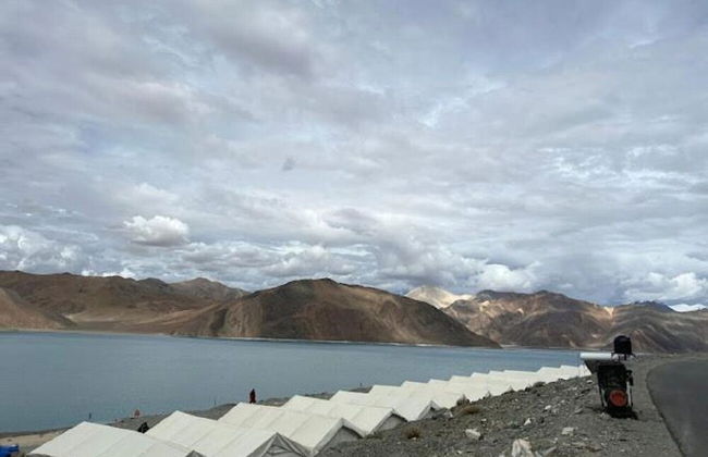 Soma Retreat Cottage Pangong Lake - Foto 37