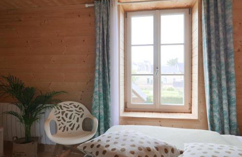 Villa de la Plage, la baie du Mont-Saint-Michel, sauna - Foto 2