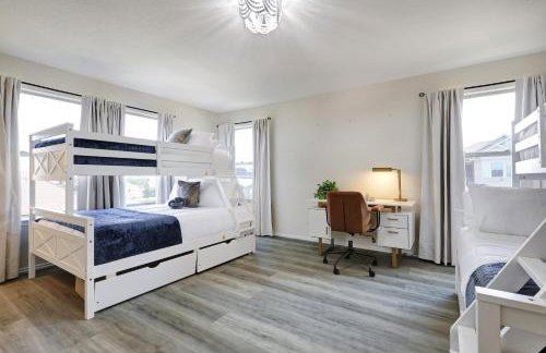 Hot Tub Retreat Games BBQ Air Hockey Swing Set - Foto 50