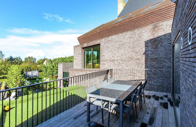 Modern Holiday Home Near Bruges and the North Sea - Photo 23