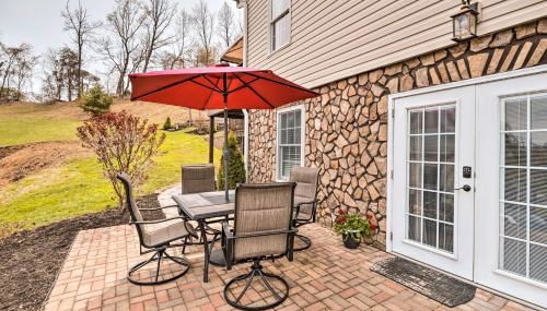 Bristol Escape with Patio, 2 Mi to Downtown! - Foto 2