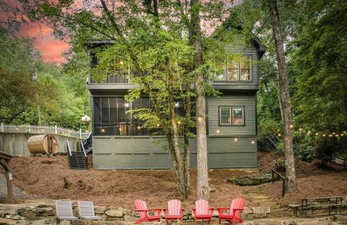 Ultimate Creek Experience-Hot tub/Sauna/Fishing - Foto 64