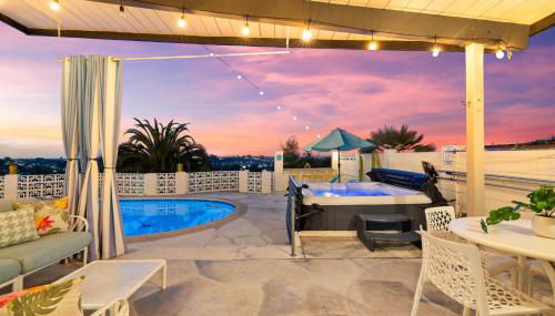 Luxury Hilltop Stay Pool, Firepit and Views - Foto 5