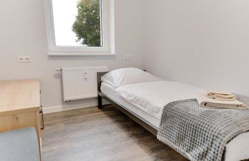 VIP Apartment A 64qm 4 Zi DG Wohnung klimatisiert großes Bad u Küche max 4 Gäste inklusive Schlafsofa - Foto 12