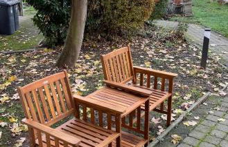 Stilvolle Unterkunft für 4, WLAN - Küche, salt apartments - Foto 36