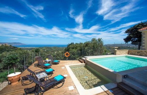 Villa Cretan View with Heated Swimming Pool - Foto 72