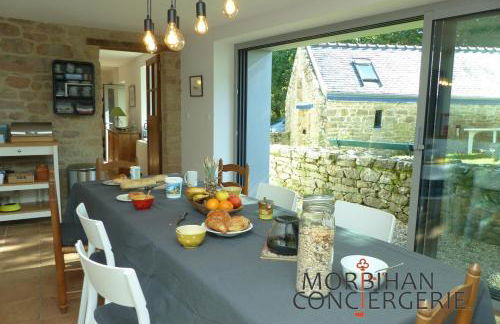 Belle longère en campagne à Larmor Baden - Foto 18