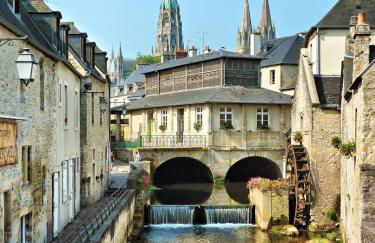 Gites des falaises de Longues 6personnes - Foto 55