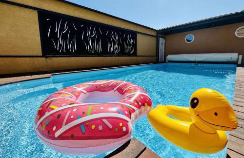 Superbe villa avec piscine située à 2 km de la Grande Plage des Sables - Foto 31