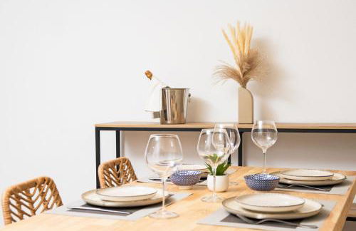 Appartement rénové - Terrasse - Parking - BM - Foto 11