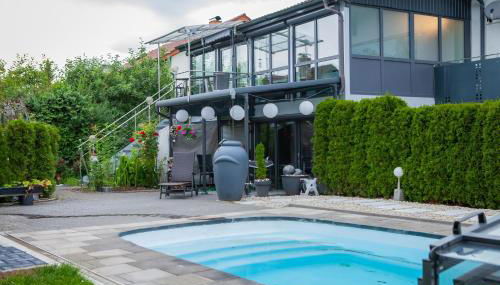 Ferienwohnungen Haus Steigner - Foto 3, Garden, sunbed