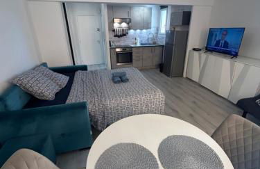 Grand Studio Lumineux et Fonctionnel 4 couchages Gare routière - Foto 2