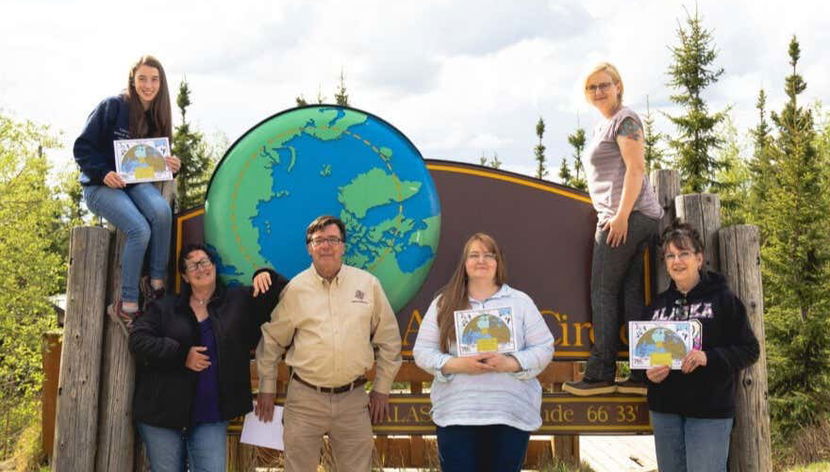 Arctic Circle Tour - Photo 3, You'll get a certificate at the end!