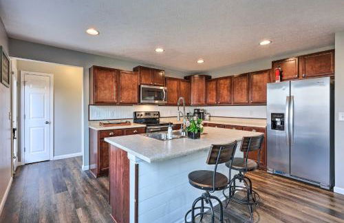 Maineville Vacation Rental Home with Game Room! - Foto 7