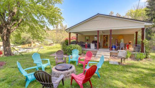 Fire Pit and Game Room Family Home in Marshall - Foto 2
