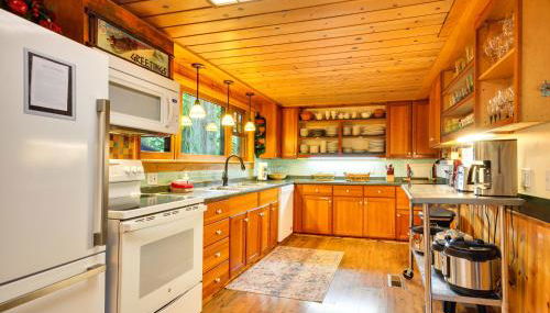 Forested Minikahda Lodge with Hot Tub Near Mt Hood - Foto 2