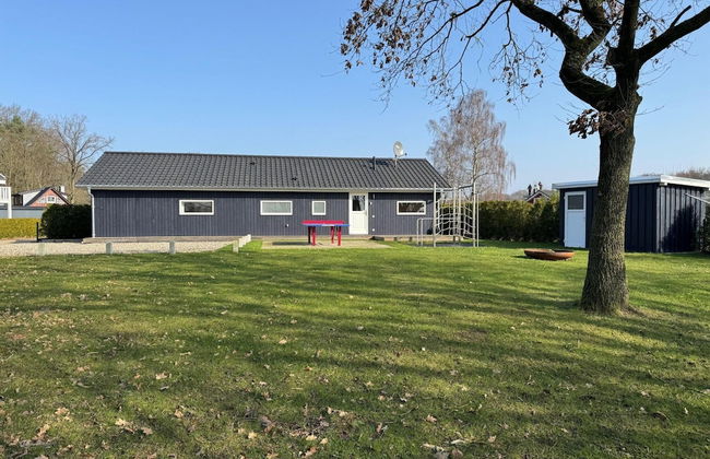 Ferienhaus mit Pool und Sauna am Duemmer See - Foto 39