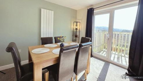 2br-sleeps6-parking-petsok-balcony-countryside - Foto 4