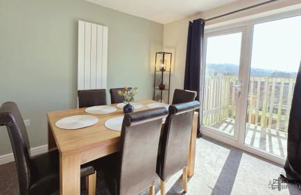 2br-sleeps6-parking-petsok-balcony-countryside - Foto 4