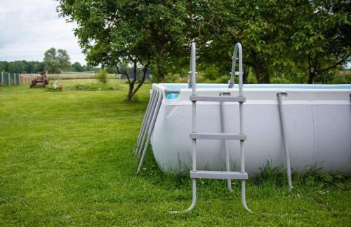 Comfortable house with a swimming pool and sauna - Foto 38