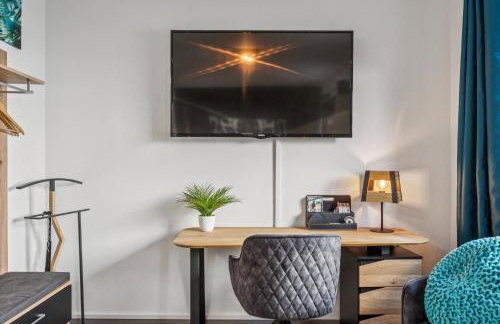 Business Apartment Lorsch WLAN & Parkplatz - Foto 25