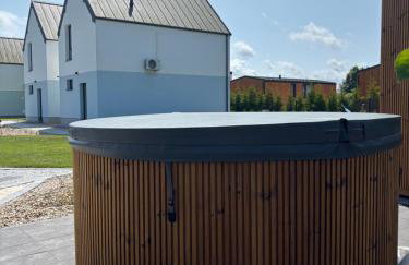 Siedlisko na wydmach, sauna,podgrzewane jacuzzi,domki klimatyzowane,starlink internet,parking - Photo 6