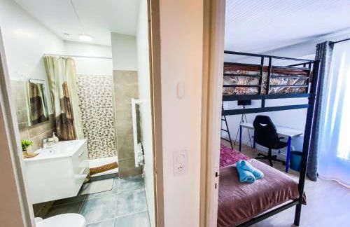 Maison de village climatisée Entre Béziers et Narbonne jusqu'à 5 pers - Foto 24