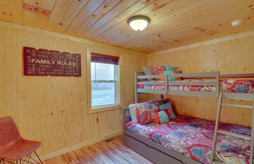 Peaceful Beattyville Cabin Near Red River Gorge! - Foto 15