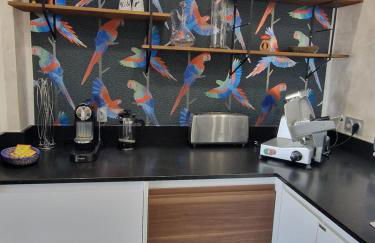 Superbe villa contemporaine vue mer dans résidence avec piscine et tennis - Foto 19