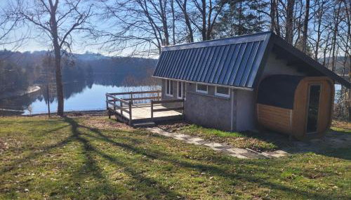 Petite maison vue sur Lac de la Triouzoune Neuvic - Foto 2