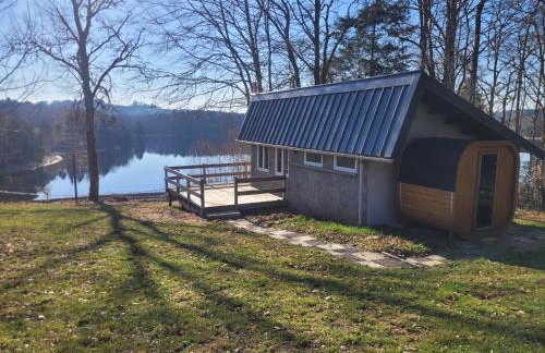 Petite maison vue sur Lac de la Triouzoune Neuvic - Foto 2