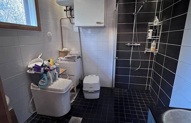 Winter Wonderland Cabin in Hämeenlinna, Finland - Foto 10