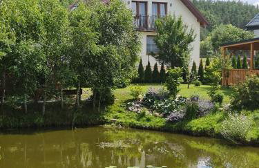 Domek nad stawem - Foto 15