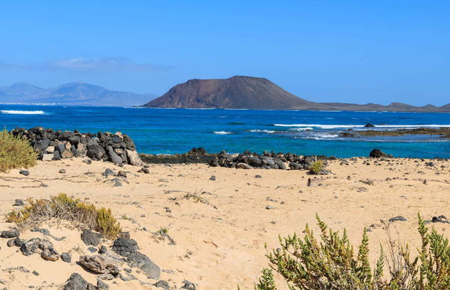 Traghetto per l'Isola di Lobos da Corralejo - Foto 2