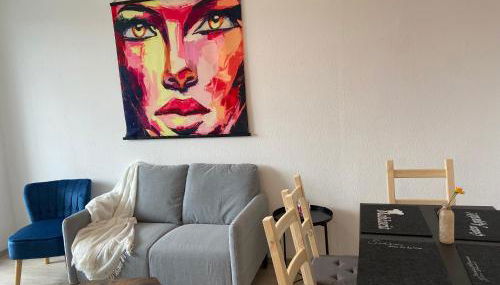 Blue Chili 16 Familienwohnung nahe Uniklinik - Boxspringbett Balkon Wlan - Foto 3