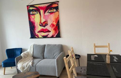 Blue Chili 16 Familienwohnung nahe Uniklinik - Boxspringbett Balkon Wlan - Foto 3