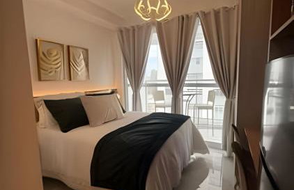 Luxury Studio City View Essenza Manhattan Curitiba - Foto 2