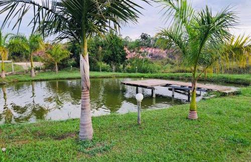 Hospedaria Paraíso das Águas Suíte independente KitBet com cozinha completa - Photo 20