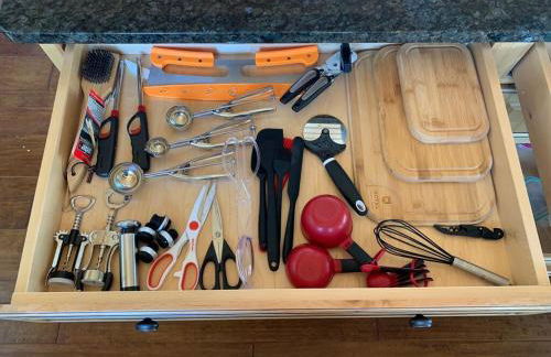 Modern SW Michigan Lakefront Home with Fireplace - Foto 22