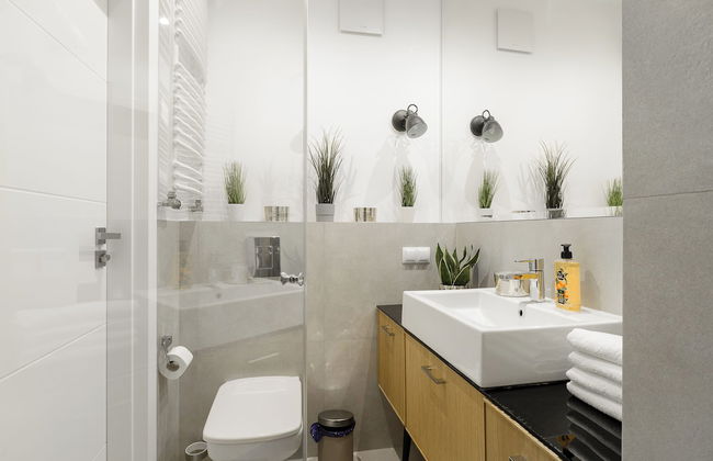 Lumina apartment with balcony Warsaw - Photo 16