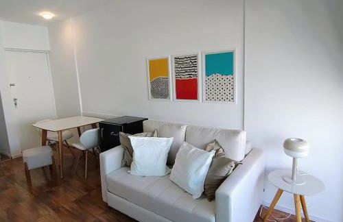 Flat Completo Suíte com Terraço, Cozinha, Garagem Manobrista Liberdade, Paraíso 24h - Foto 1